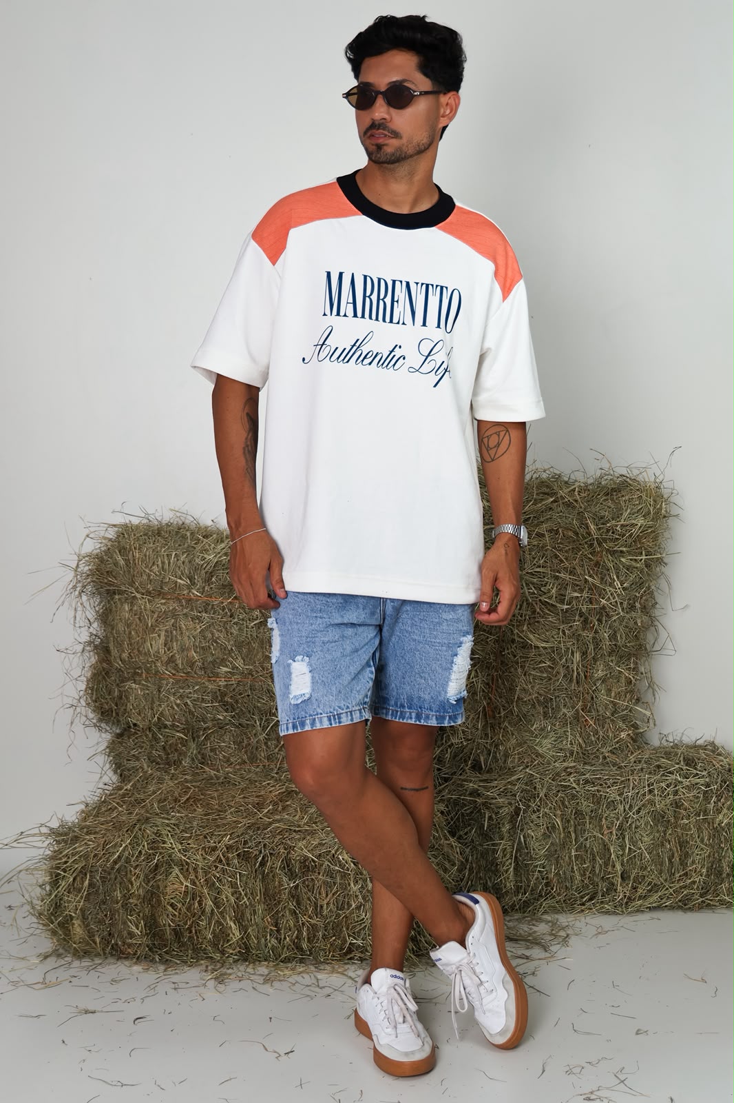 Peça da coleção USE Marrentto
